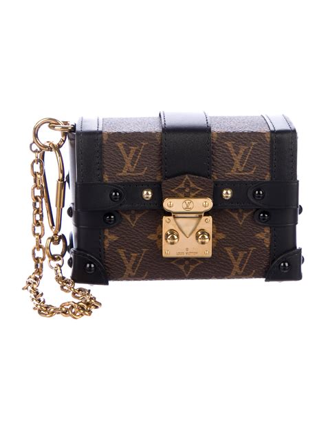 louis vuitton small trunk|louis vuitton mini trunk bag.